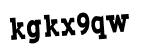 Click to hear an audio file of the anti-spam word