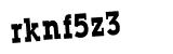 Click to hear an audio file of the anti-spam word